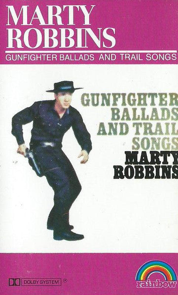 Marty Robbins :  Gunfighter Ballads And Trail Songs (Cass, Album, RE)