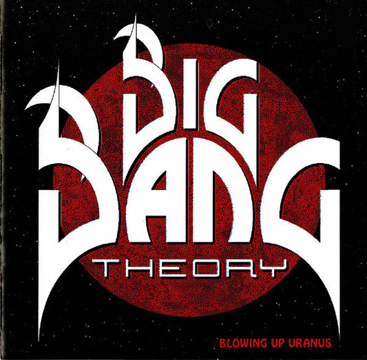 Big Bang Theory (8) : Blowing Up Uranus (CD, Album)