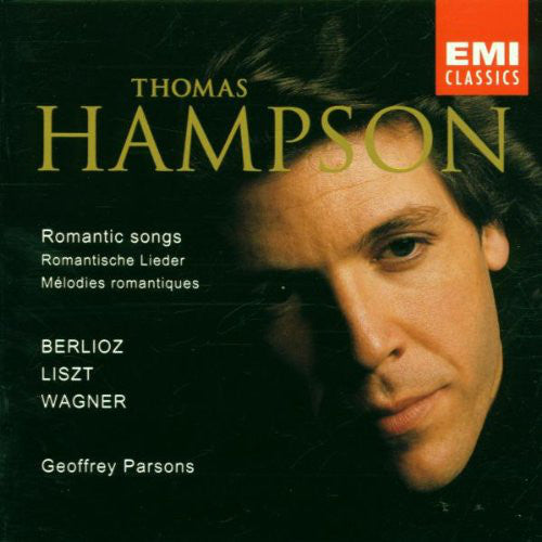Thomas Hampson : Romantic Songs  (CD, Album)
