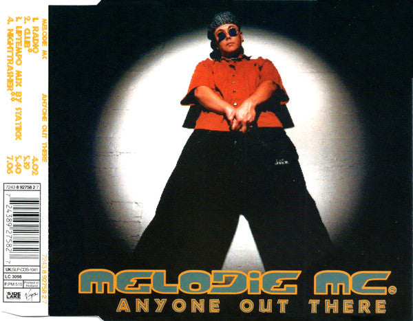 Melodie MC : Anyone Out There (CD, Maxi)