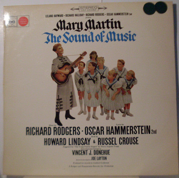 The Sound Of Music Original Broadway Cast : The Sound Of Music (Original Broadway Cast) (LP)