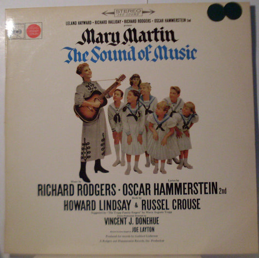 The Sound Of Music Original Broadway Cast : The Sound Of Music (Original Broadway Cast) (LP)