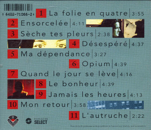 Daniel Bélanger : Les Insomniaques S'amusent (CD, Album)
