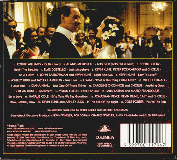 Various : De-Lovely (Music From The Motion Picture) (CD, Comp)