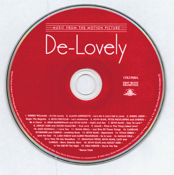 Various : De-Lovely (Music From The Motion Picture) (CD, Comp)