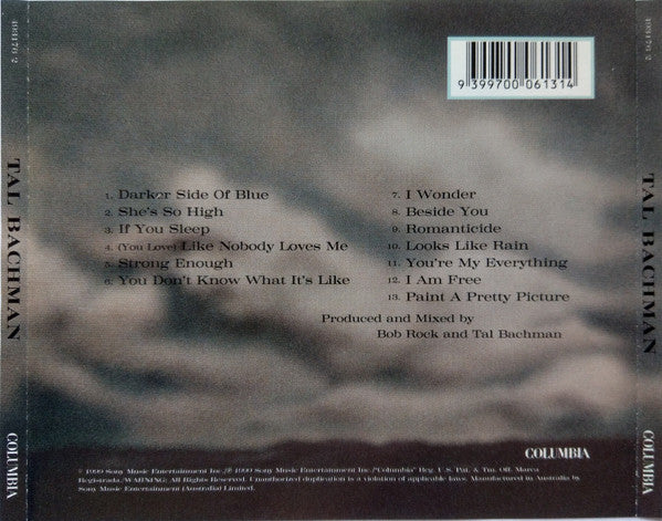 Tal Bachman : Tal Bachman (CD, Album)