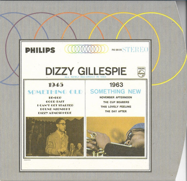 Dizzy Gillespie : Something Old, Something New (CD, Comp, RE, RM)
