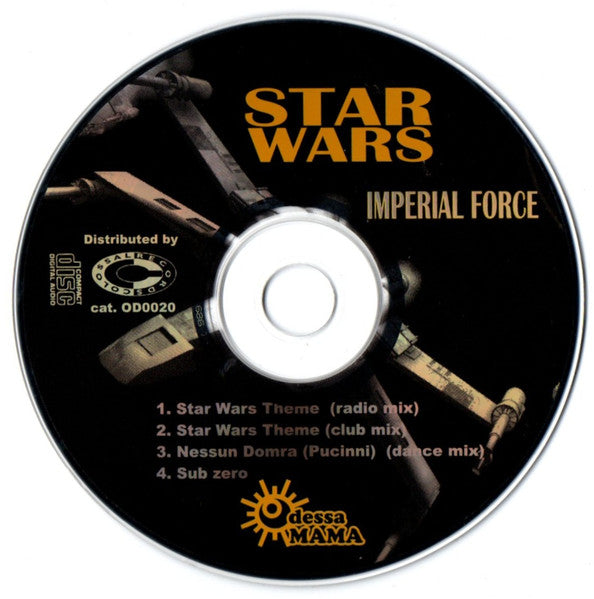Imperial Force : Theme From Star Wars (Dance Mix) (CD, Single)