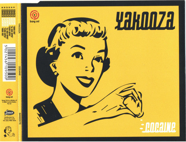 Yakooza : Cocaine (CD, Maxi)