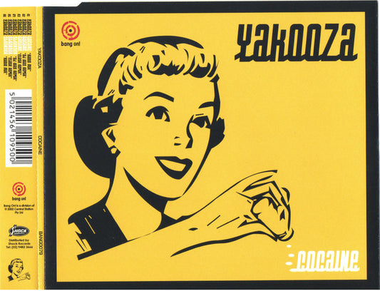 Yakooza : Cocaine (CD, Maxi)