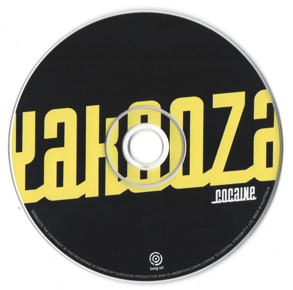 Yakooza : Cocaine (CD, Maxi)