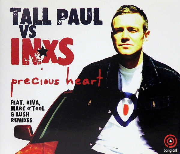 Tall Paul Vs INXS : Precious Heart (CD, Single)