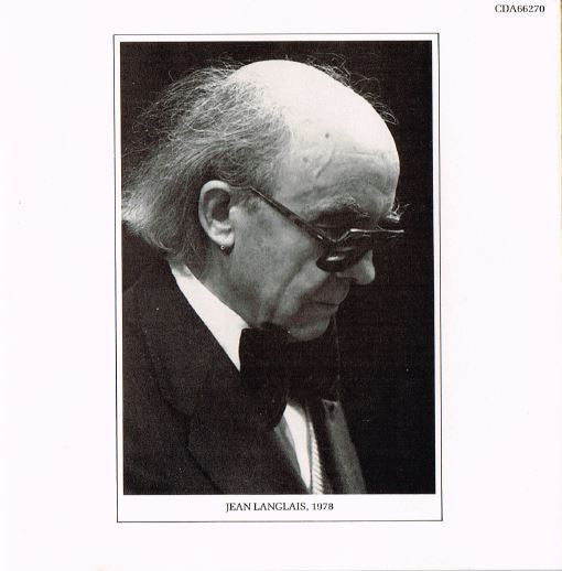 Jean Langlais - Westminster Cathedral Choir / English Chamber Orchestra Brass Ensemble / James O'Donnell (2) / Andrew Lumsden / David Hill : Missa 'Salve Regina'; Messe Solennelle (CD, Album)