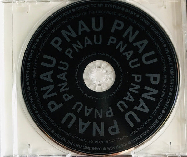 Pnau : Pnau (CD, Album)