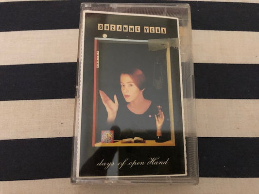 Suzanne Vega : Days Of Open Hand (Cass, Album, Dol)