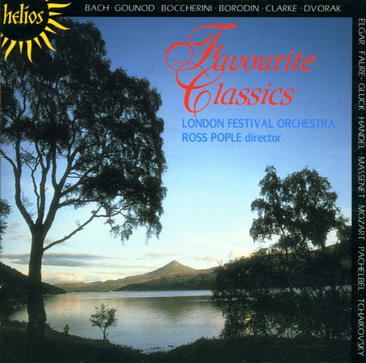 Various / London Festival Orchestra, Ross Pople : Favourite Classics (CD, Album, RE)