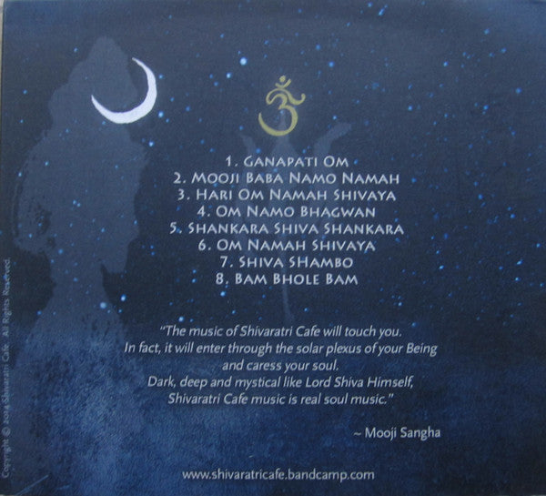 Shivaratri Cafe : This Night We Will Not Sleep (CD, Album)