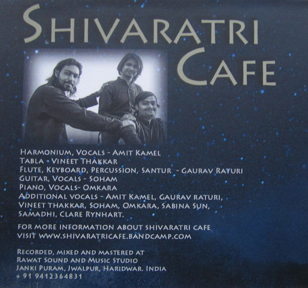 Shivaratri Cafe : This Night We Will Not Sleep (CD, Album)
