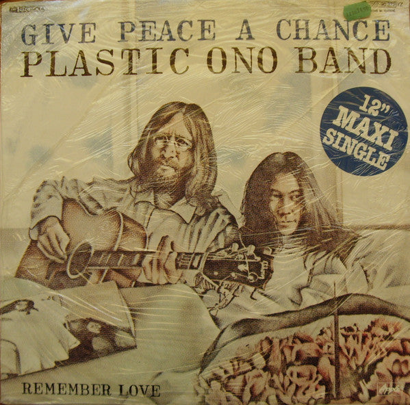 The Plastic Ono Band : Give Peace A Chance (12", Maxi)