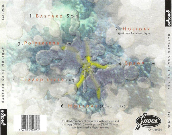 George (7) : Bastard Son / Holiday (CD, EP, Enh)