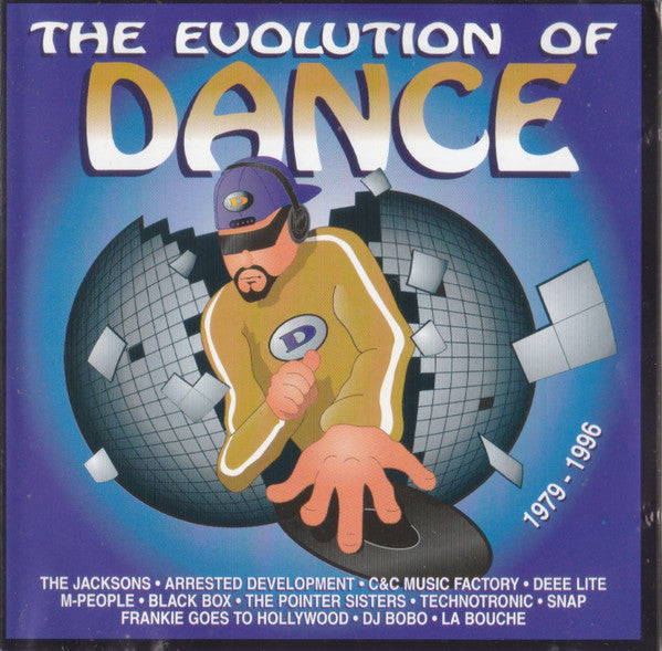 Various : The Evolution Of Dance 1979 - 1996 (2xCD, Comp, Mixed)