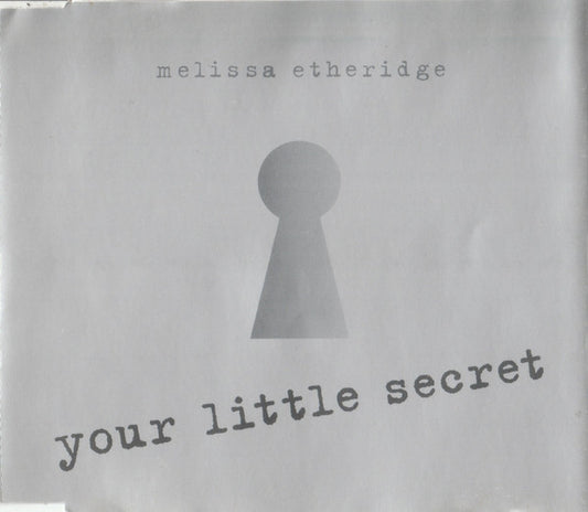 Melissa Etheridge : Your Little Secret (CD, Single)