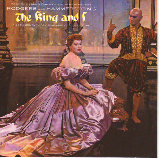 Rodgers & Hammerstein : The King And I (CD, Album, RE)