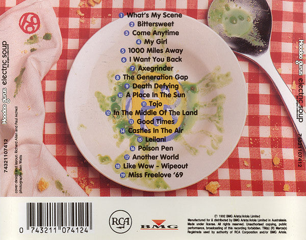 Hoodoo Gurus : Electric Soup - The Singles Collection (CD, Comp)
