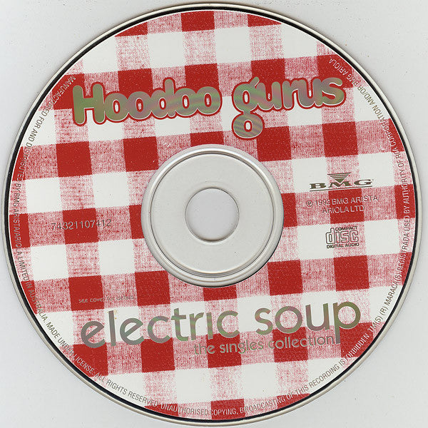 Hoodoo Gurus : Electric Soup - The Singles Collection (CD, Comp)