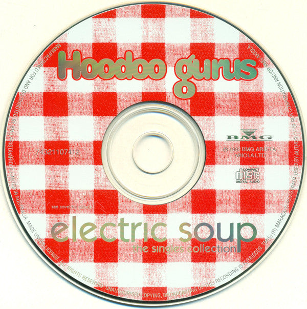 Hoodoo Gurus : Electric Soup - The Singles Collection (CD, Comp)