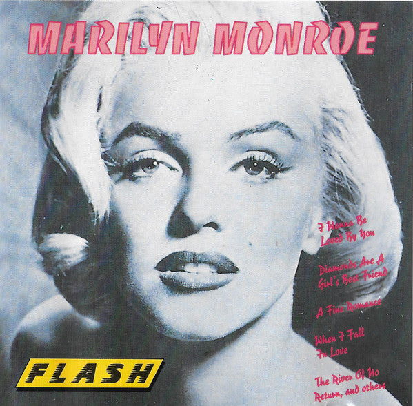 Marilyn Monroe : Marilyn Monroe (CD, Comp)