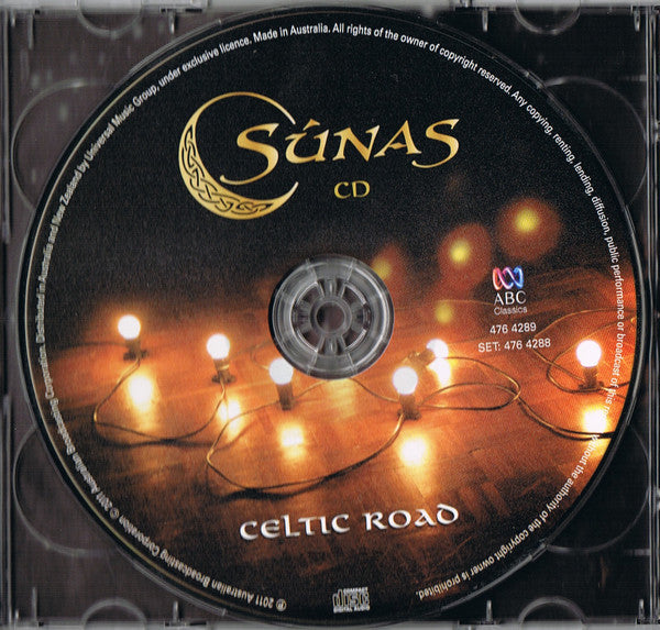 Súnas : Celtic Road (CD, Album + DVD, PAL)