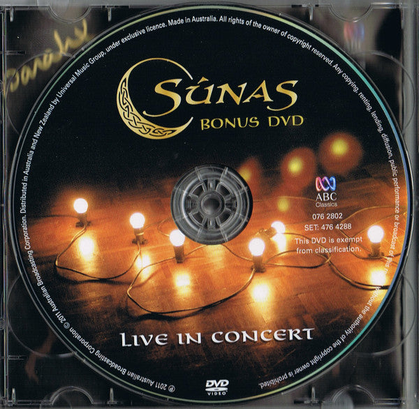 Súnas : Celtic Road (CD, Album + DVD, PAL)