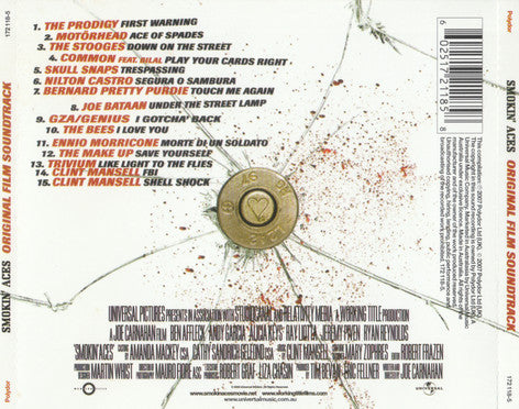 Various : Smokin' Aces (Original Motion Picture Soundtrack) (CD, Comp)