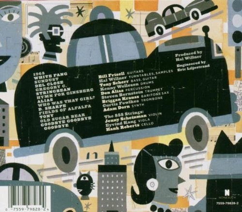 Bill Frisell : Unspeakable (CD, Album)
