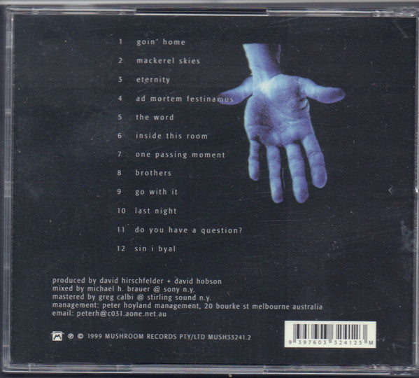 David Hirschfelder, David Hobson : Inside This Room (CD, Album)