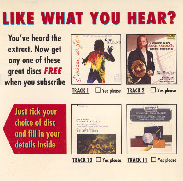 Various : Classic CD Issue 51 (CD, Comp, Promo)