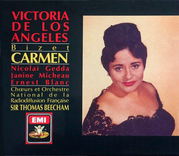 Georges Bizet - Victoria De Los Angeles, Nicolai Gedda, Janine Micheau, Ernest Blanc, Sir Thomas Beecham : Carmen (3xCD, RM + Box, RE)