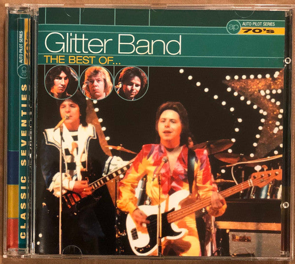 The Glitter Band : The Best Of... (CD, Comp)