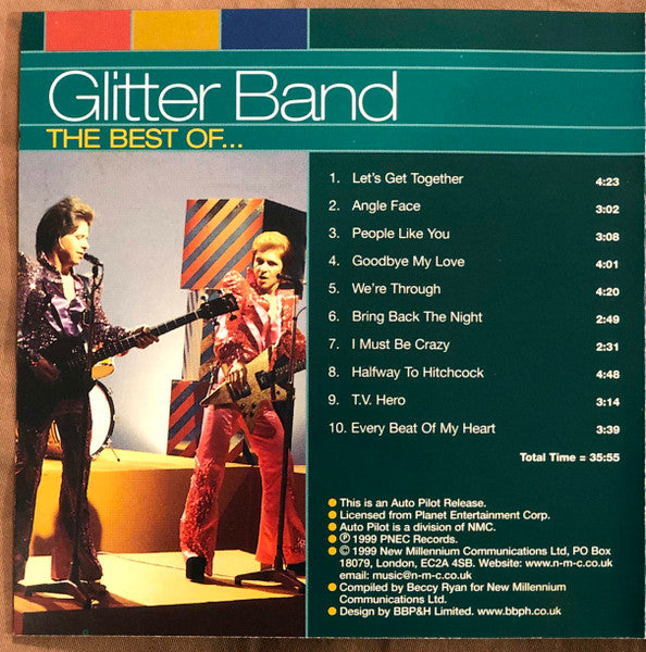 The Glitter Band : The Best Of... (CD, Comp)