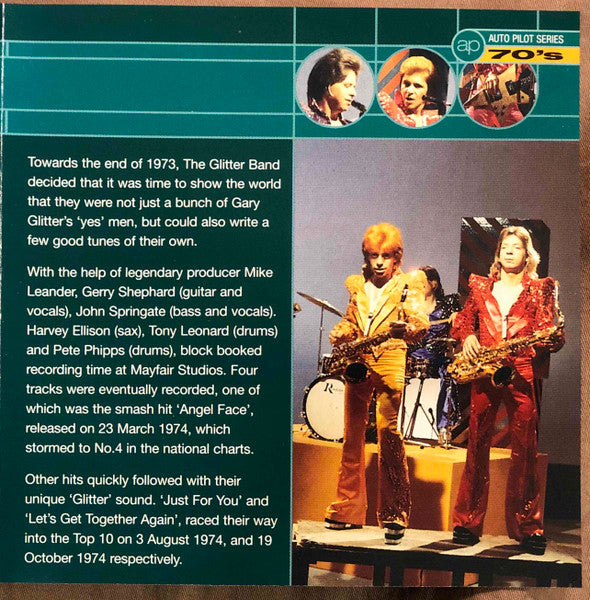 The Glitter Band : The Best Of... (CD, Comp)