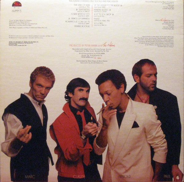 The Nylons : One Size Fits All (LP, Album)