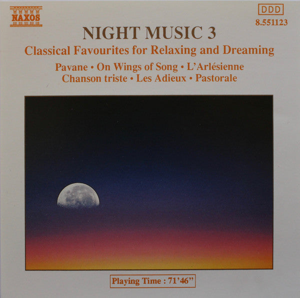 Various : Night Music 3 (CD, Comp)
