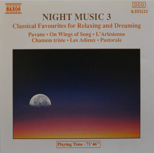 Various : Night Music 3 (CD, Comp)