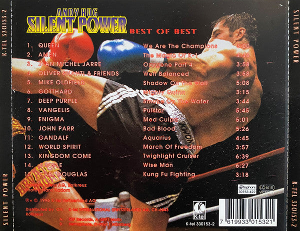Various : Andy Hug: Silent Power - Best Of Best (CD, Comp)