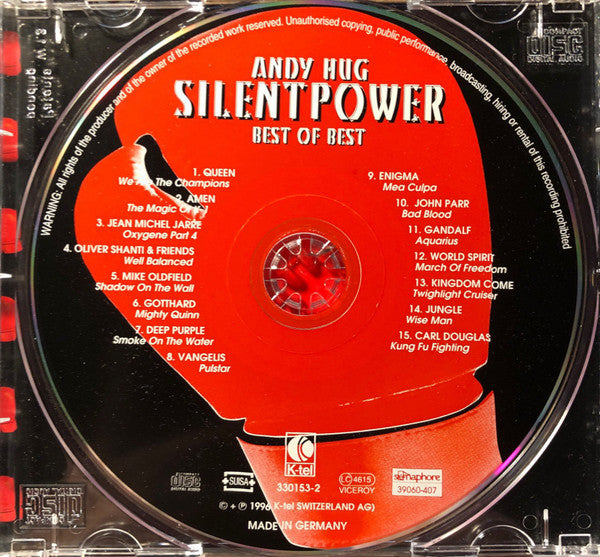 Various : Andy Hug: Silent Power - Best Of Best (CD, Comp)