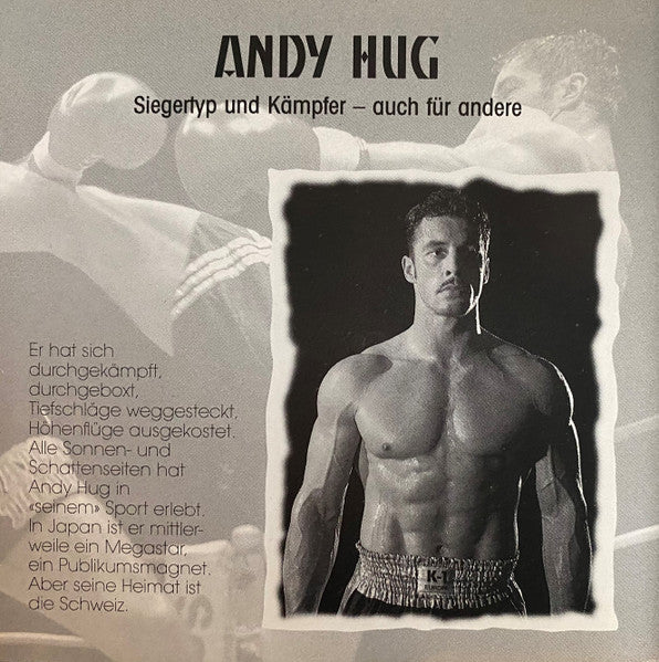 Various : Andy Hug: Silent Power - Best Of Best (CD, Comp)