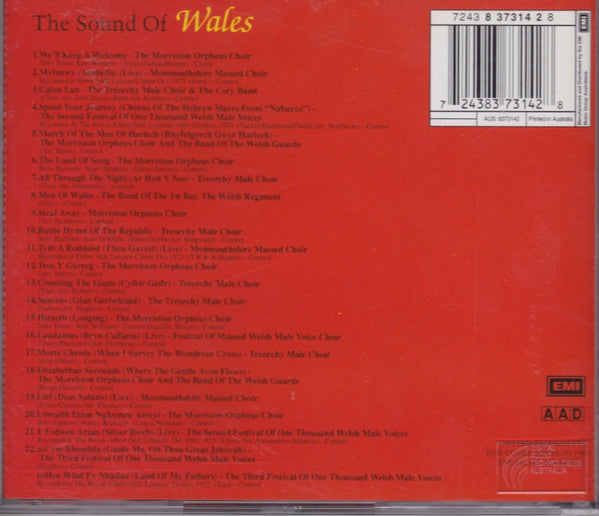 Various : The Sounds Of Wales (CD, Comp)