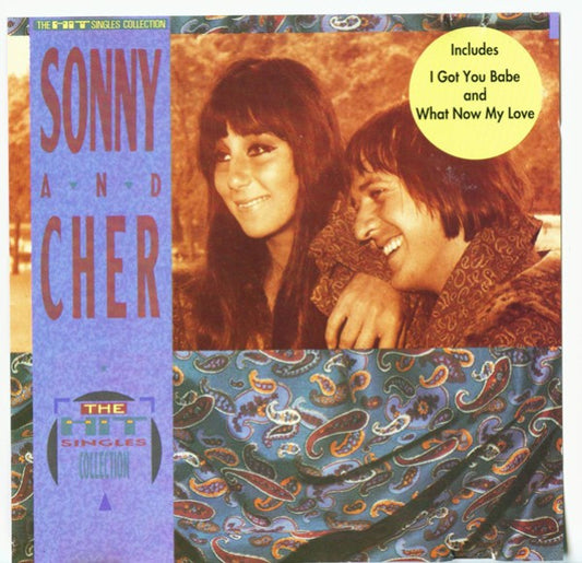 Sonny & Cher : The Hit Singles Collection (CD, Comp)