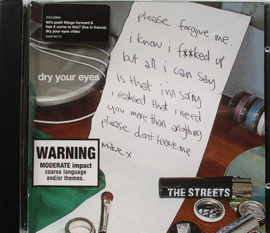 The Streets : Dry Your Eyes (CD, Single)